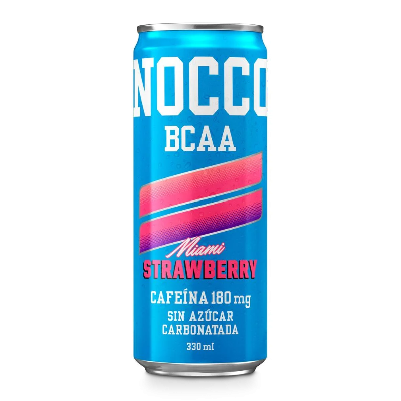 NOCCO - BCAA - 330ml x 24ud