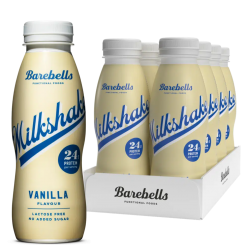 Barebells - Milkshake - 8 ud x 330ml
