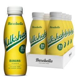 Barebells - Milkshake - 8 ud x 330ml