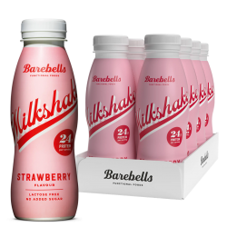 Barebells - Milkshake - 8 ud x 330ml