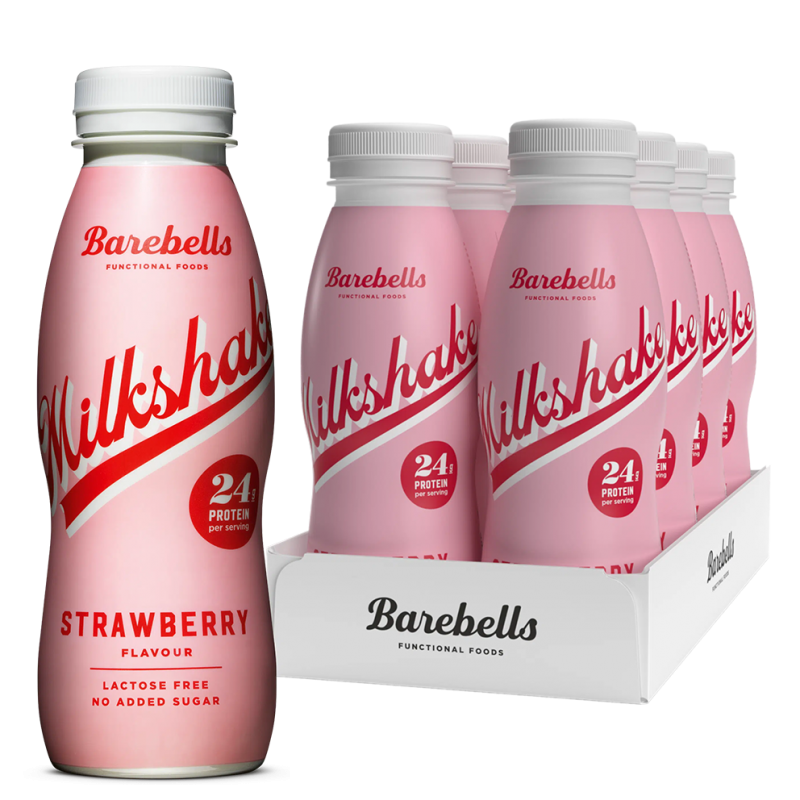 Barebells - Milkshake - 8 ud x 330ml
