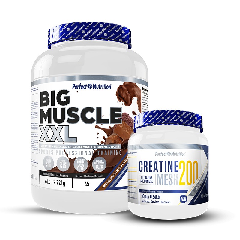 Pack Fuerza y Volumen