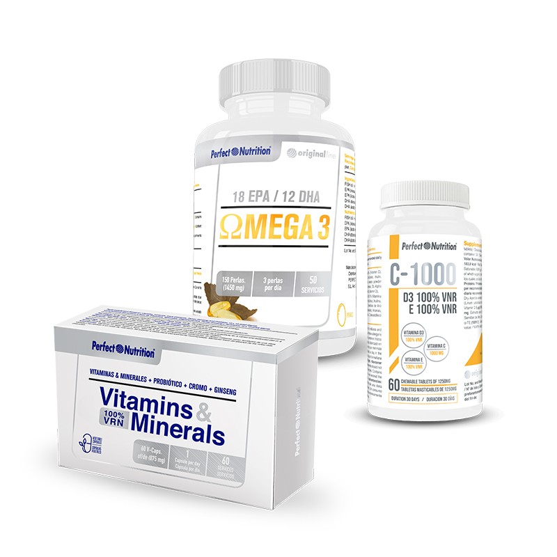 Pack Vitalidad Completa