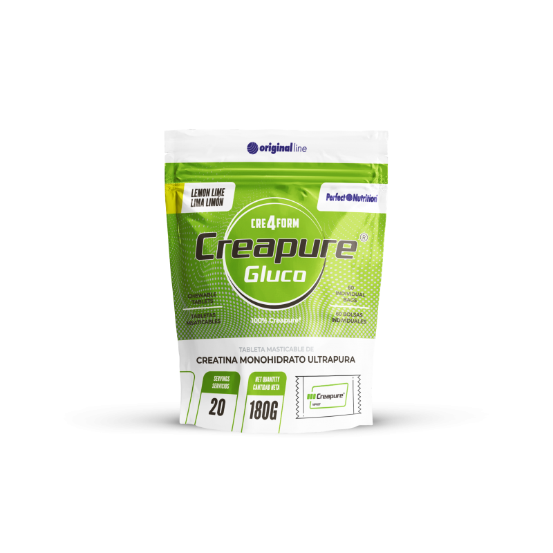 Creapure Gluco - 60 tabs.