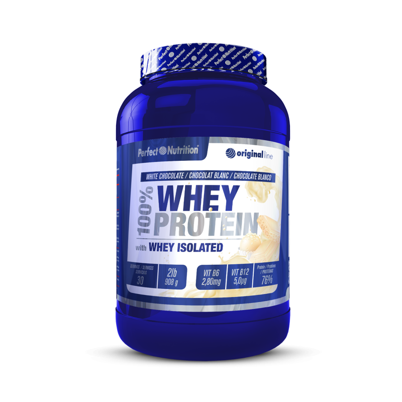 100% Whey Protein - 2 LB.