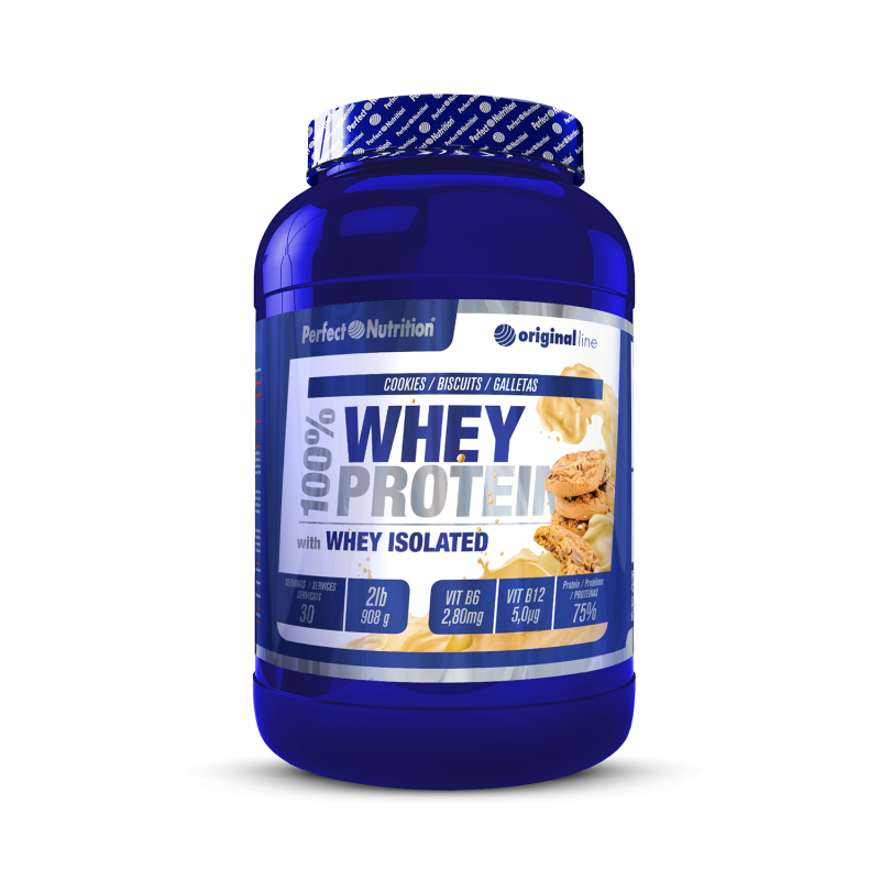 100% Whey Protein - 2 LB.