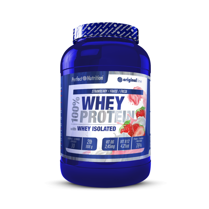 100% Whey Protein - 2 LB.
