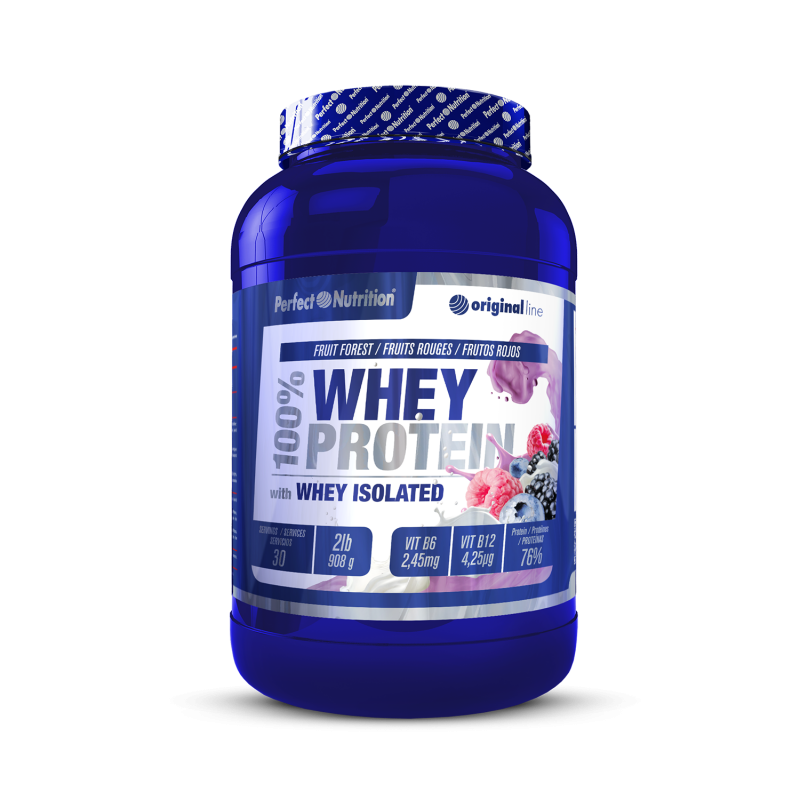 100% Whey Protein - 2 LB.