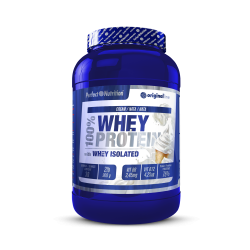 100% Whey Protein - 2 LB.