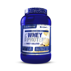 100% Whey Protein - 2 LB.