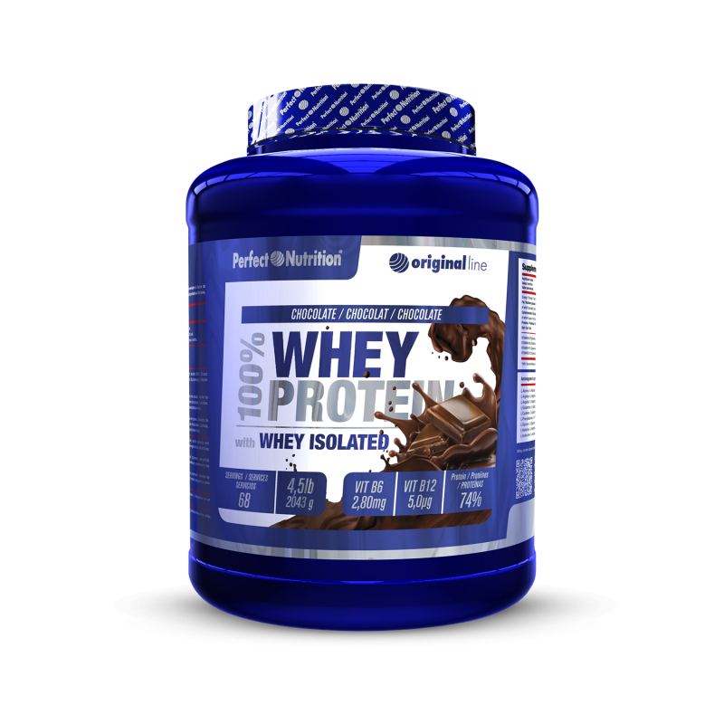 100% Whey Protein - 4,5 LB.