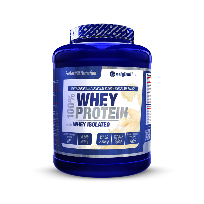 100% Whey Protein - 4,5 LB.