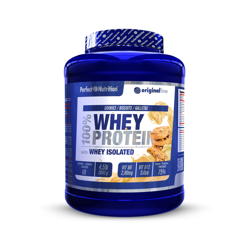 100% Whey Protein - 4,5 LB.