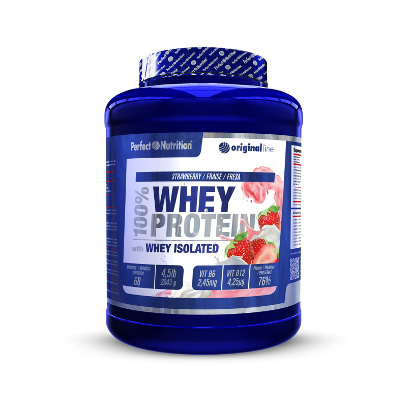 100% Whey Protein - 4,5 LB.