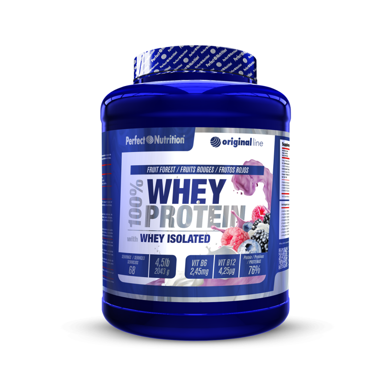 100% Whey Protein - 4,5 LB.