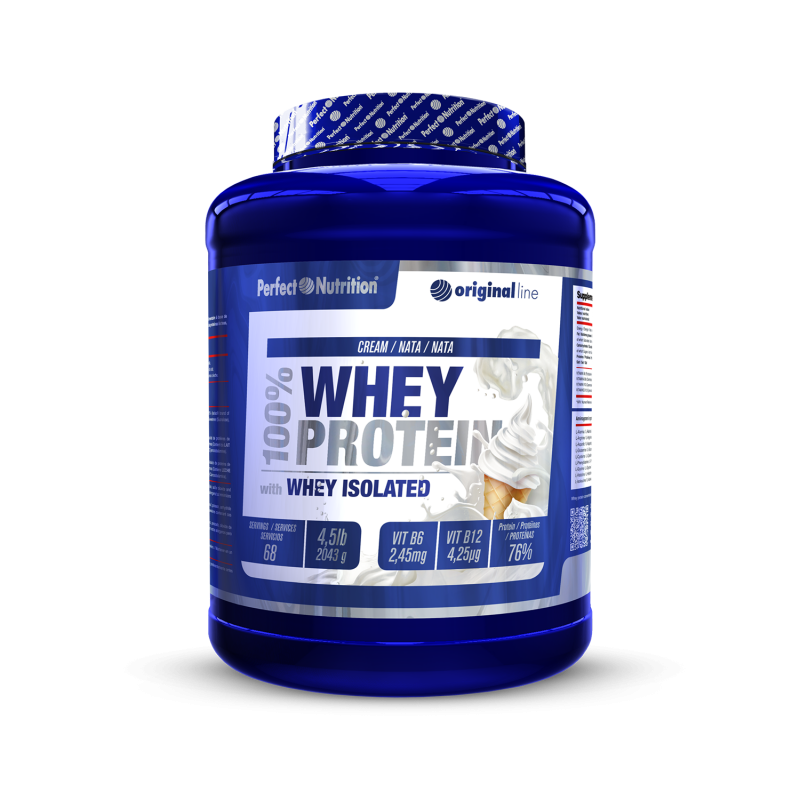 100% Whey Protein - 4,5 LB.
