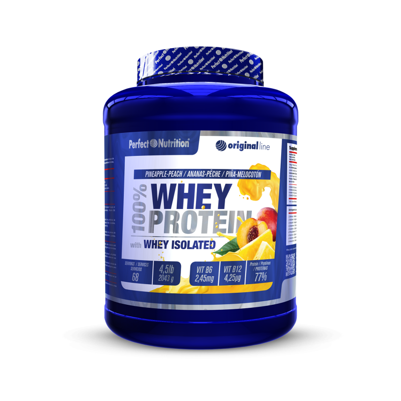 100% Whey Protein - 4,5 LB.