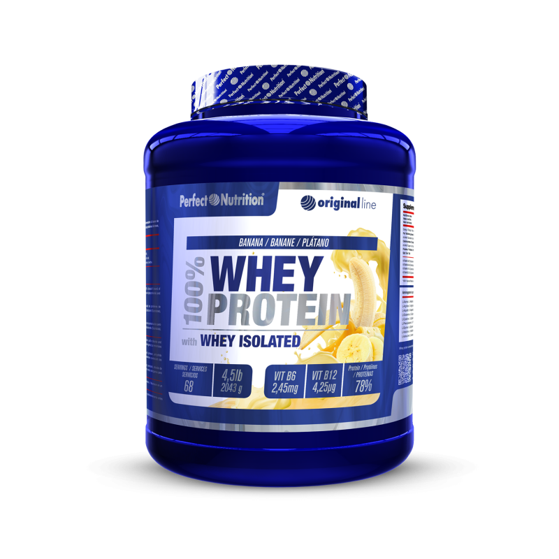 100% Whey Protein - 4,5 LB.