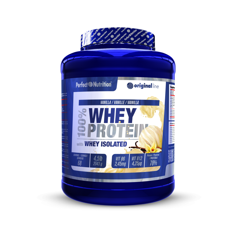 100% Whey Protein - 4,5 LB.