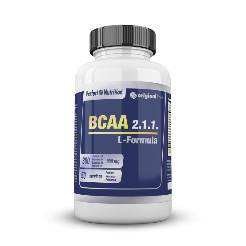BCAA 2.1.1. L-Formula - 300 caps.