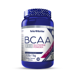 BCAA + Glutamina Powder - 1 kg.