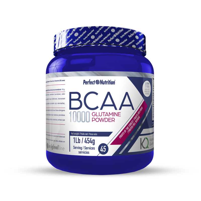 BCAA + Glutamina Powder - 454 gr.