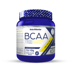 BCAA + Glutamina Powder - 454 gr.