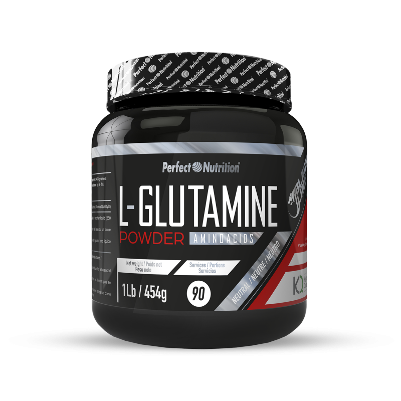 Black Line - L-Glutamine Powder - 454 gr