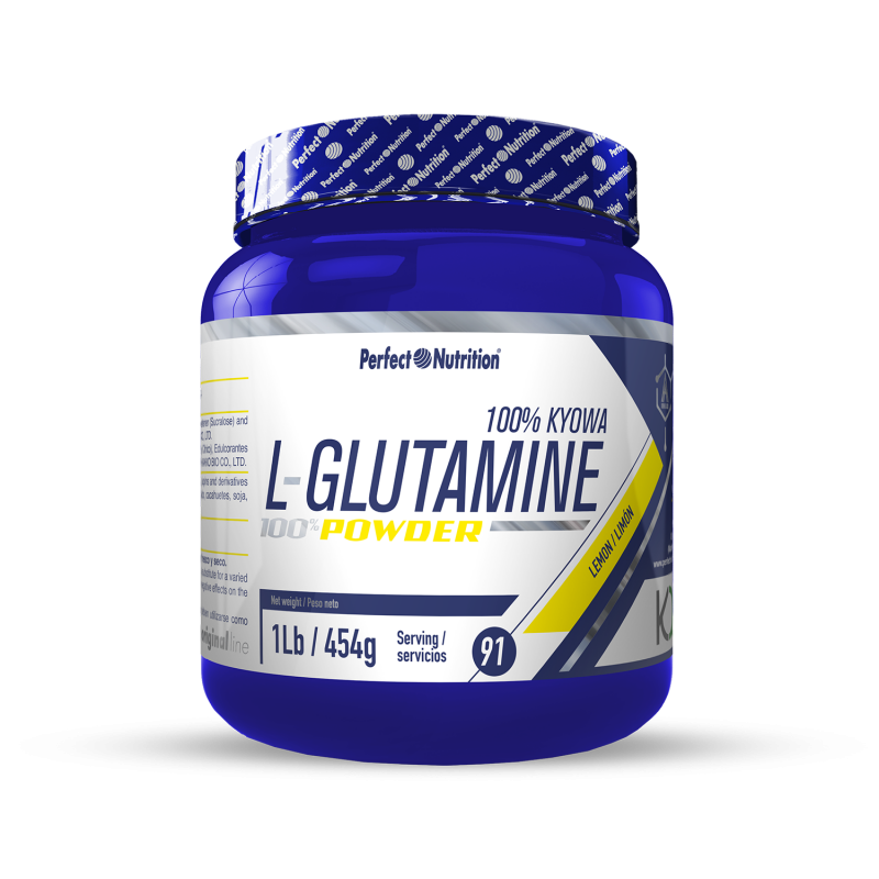 L-Glutamine 100% Powder - 454 gr