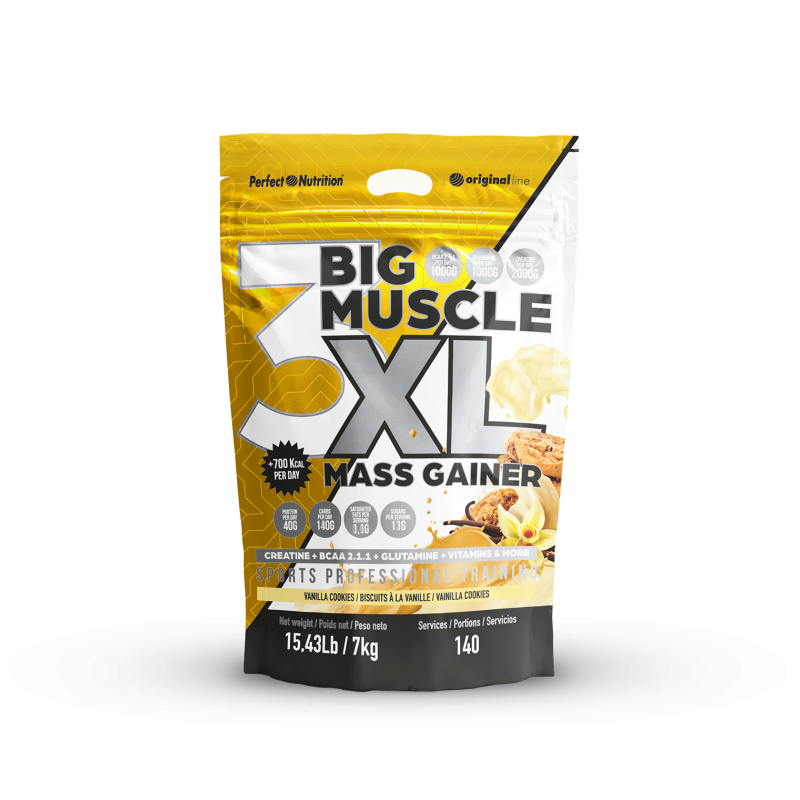 Big Muscle 3XL - 7 kg.