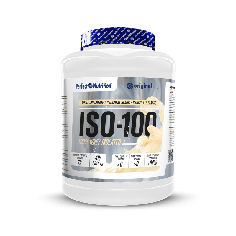Iso 100 - 100% whey isolated - 4lb