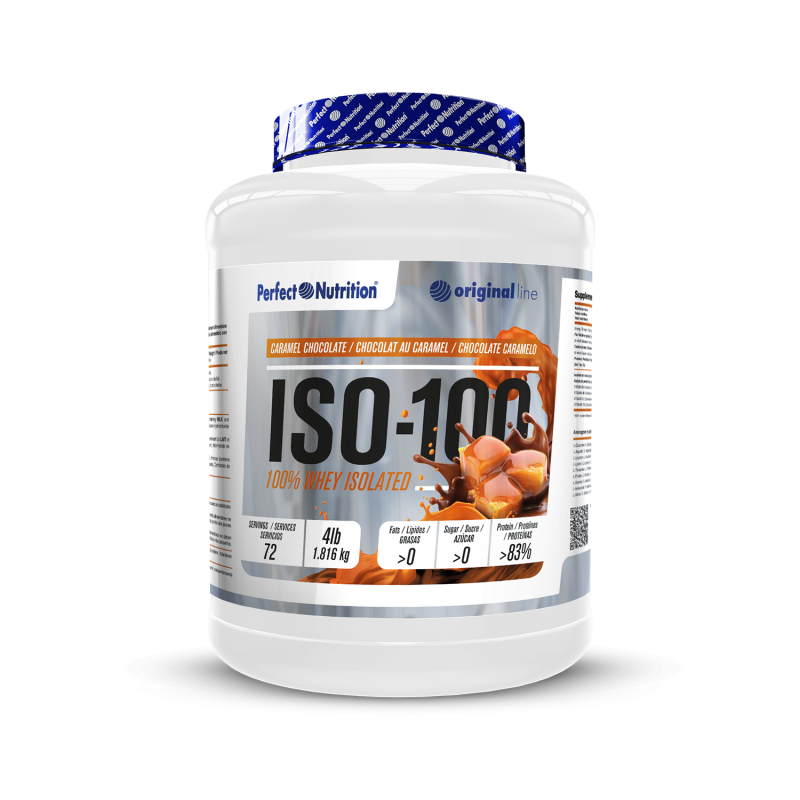 Iso 100 - 100% whey isolated - 4lb