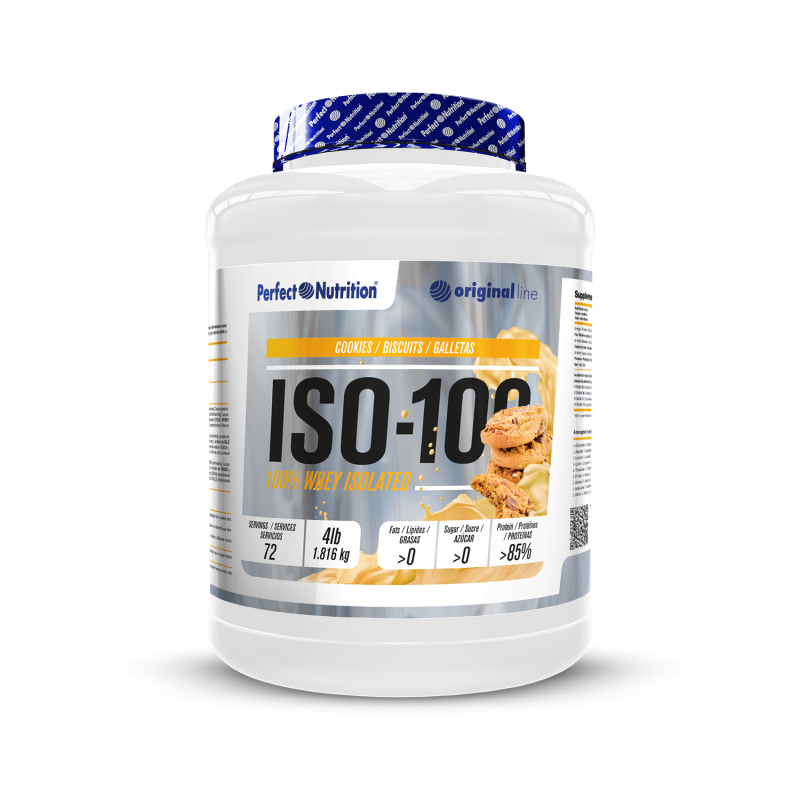 Iso 100 - 100% whey isolated - 4lb
