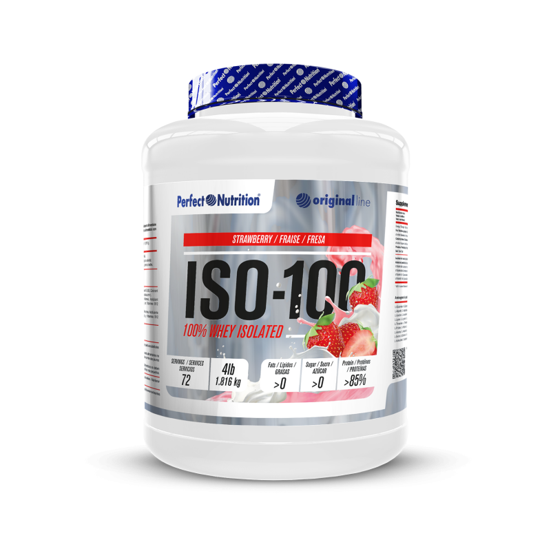 Iso 100 - 100% whey isolated - 4lb