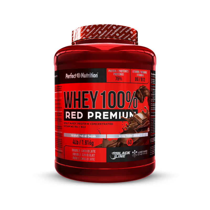 Black Line - Whey 100% RED PREMIUM - 4 lb.