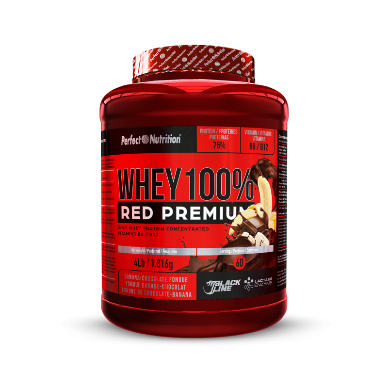 Black Line - Whey 100% RED PREMIUM - 4 lb.