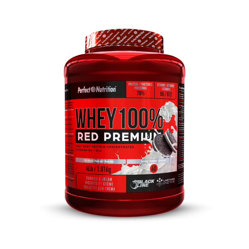 Black Line - Whey 100% RED PREMIUM - 4 lb.