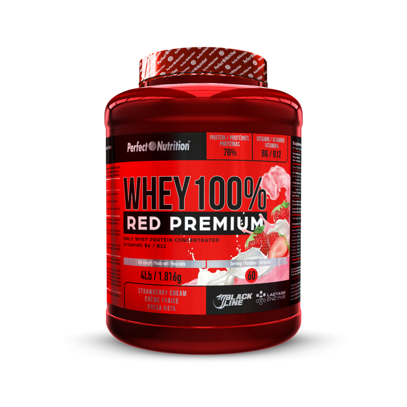 Black Line - Whey 100% RED PREMIUM - 4 lb.