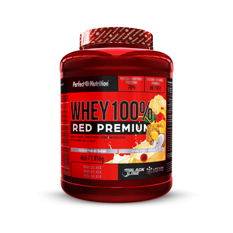 Black Line - Whey 100% RED PREMIUM - 4 lb.