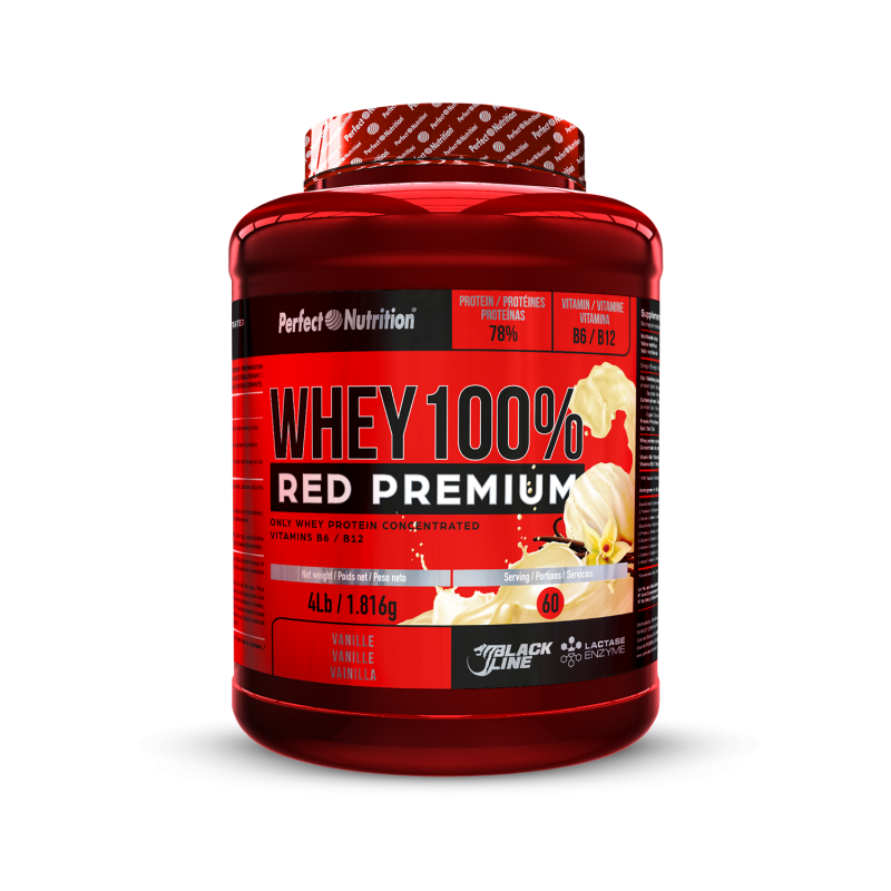 Black Line - Whey 100% RED PREMIUM - 4 lb.
