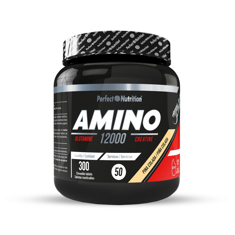 Black Line - Amino 12000 - 300 tabs.