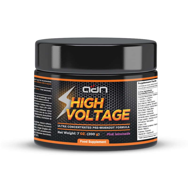 HIGH Voltage Ultra Concentred - 200 gr.