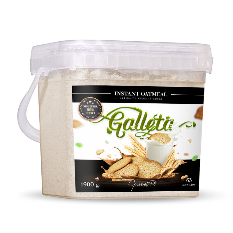 Instant Oatmeal - 1,9 kg.