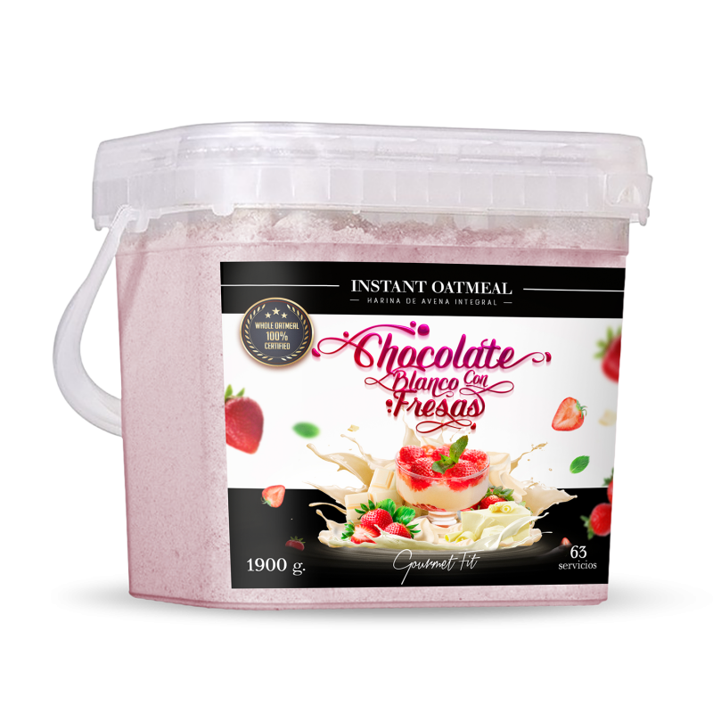 Instant Oatmeal - 1,9 kg.