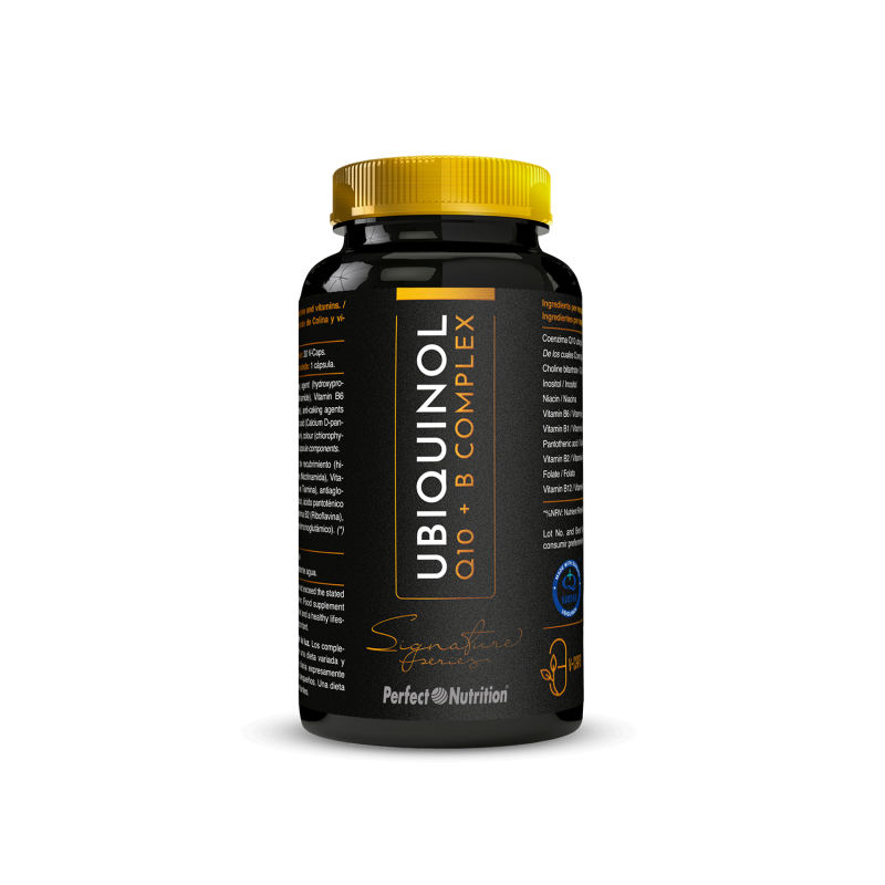 UBIQUINOL Q10+B COMPLEX - 30 V-Caps