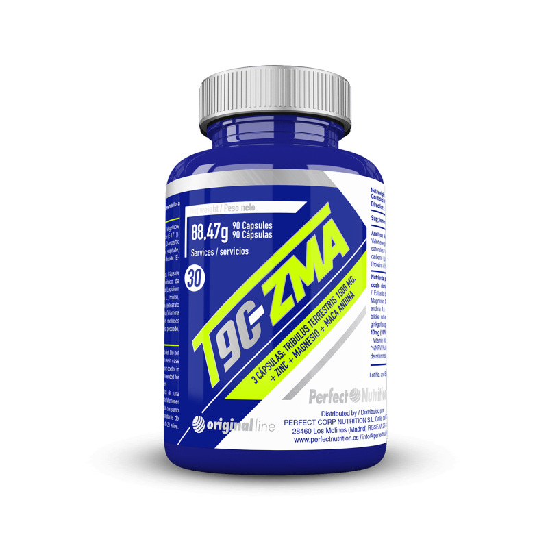 T90-ZMA - 90 caps.