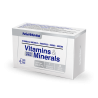 Vitamins & Minerals - 60 caps.
