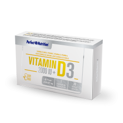 Vitamina D3+ - 30 v-caps.