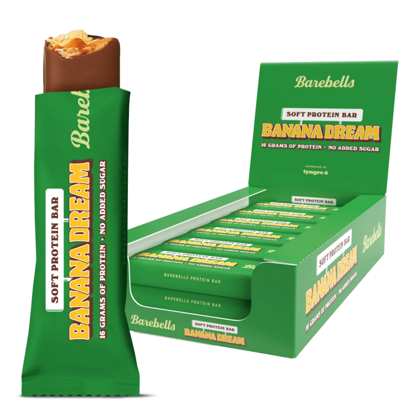 BAREBELLS - BARRITA PROTEICA - 12 x 55gr