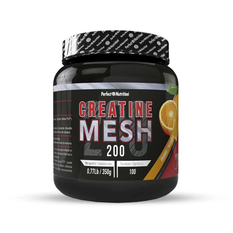 Black Line - Creatina Mesh 200 - 350 gr